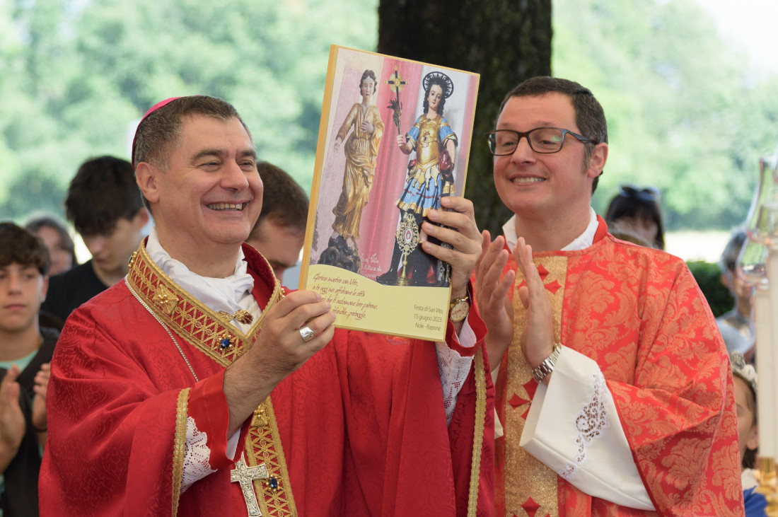 Mons. Repole al Santuario di San Vito (15 giugno 2023)