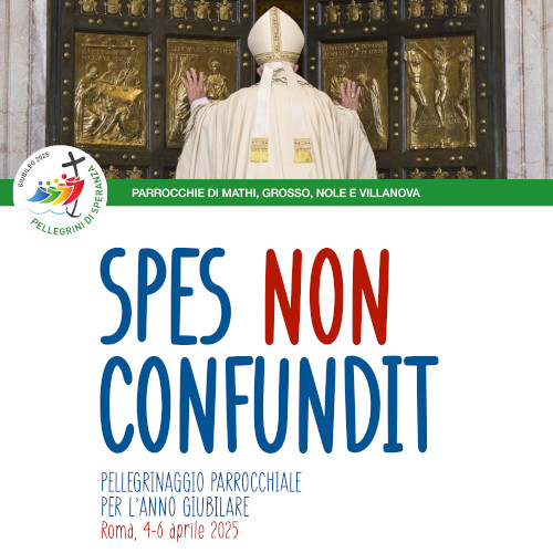 Pellegrinaggio parrocchiale per l’Anno Giubilare (4-6 aprile 2025)