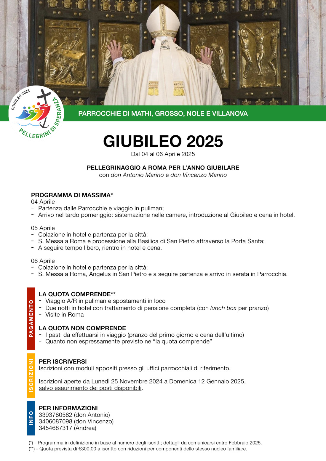 Volantino pellegrinaggio (parte 2)
