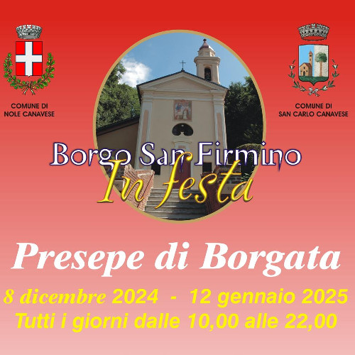 Borgo San Firmino: Presepe di borgata (2024)
