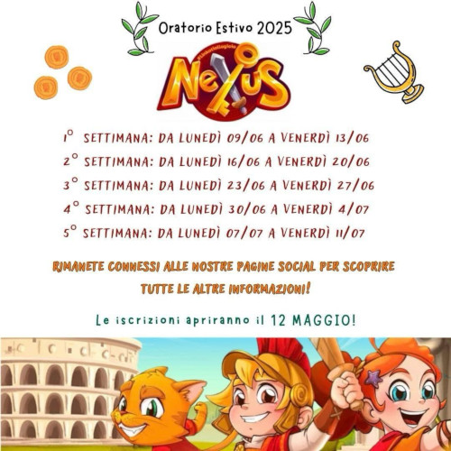 Anteprima Oratorio Estivo 2025