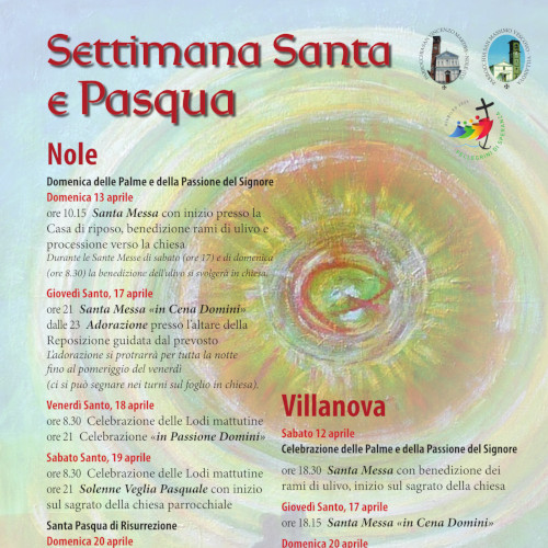 Settimana Santa e Pasqua 2025