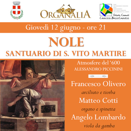 Organalia a San Vito (12 giugno 2025)
