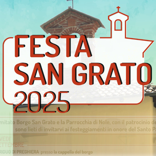 Festa di San Grato 2025