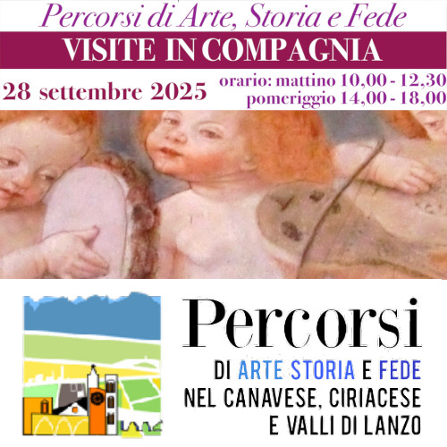Percorsi di Arte, Storia e Fede (Settembre 2025)