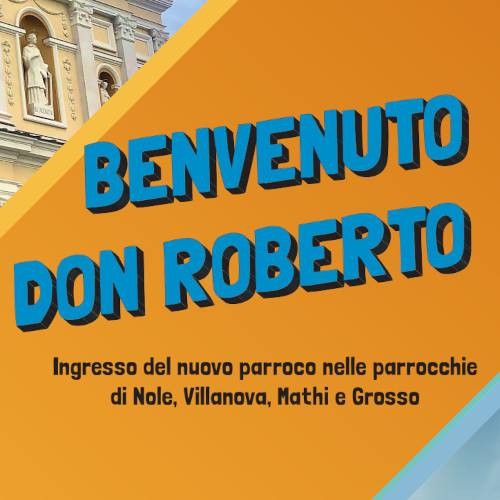 Benvenuto Don Roberto
