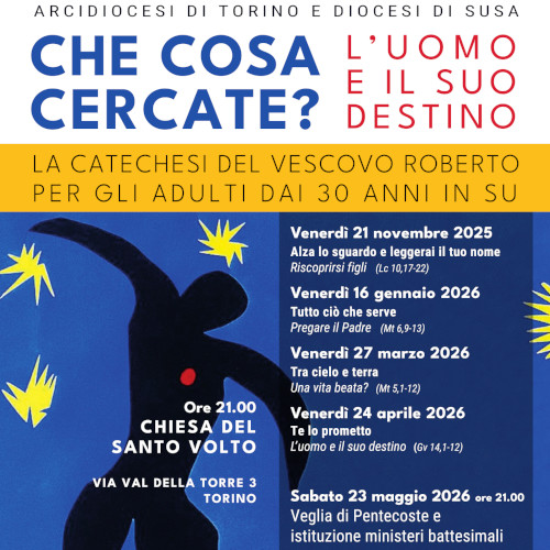 Catechesi del card. Repole per gli adulti (2025-2026)