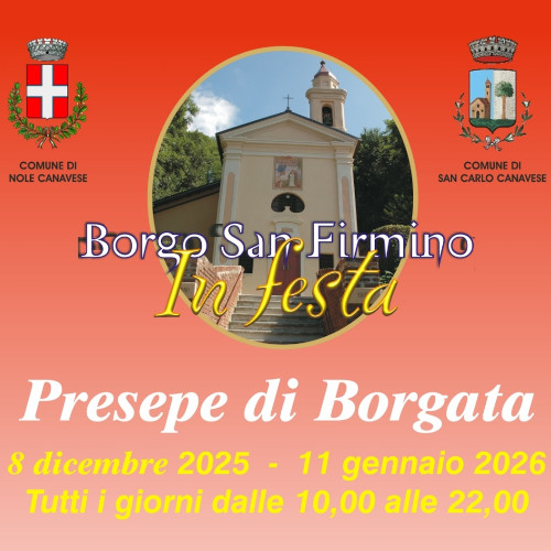 Borgo San Firmino: Presepe di borgata (2025)