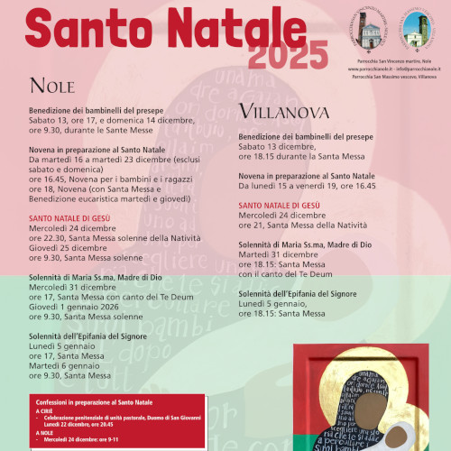 Santo Natale 2025