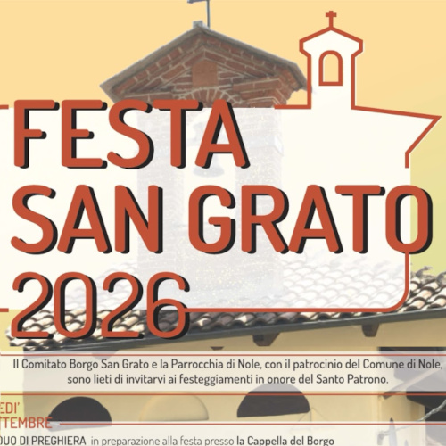 Festa di San Grato 2026