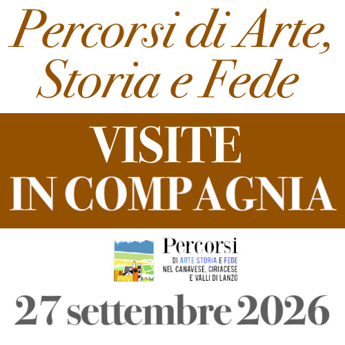 Percorsi di Arte, Storia e Fede (Settembre 2026)
