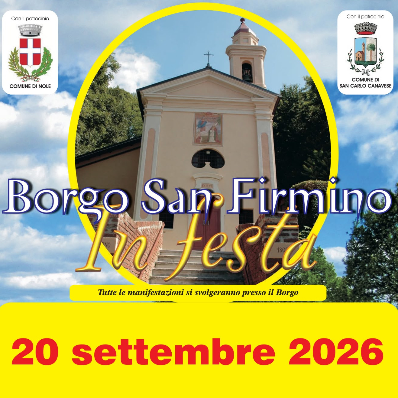 Festa di San Firmino 2026